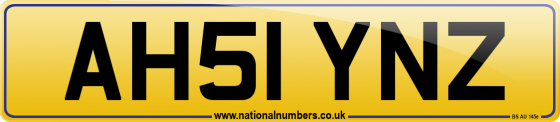 AH51 YNZ