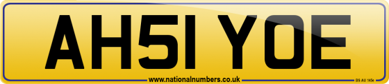 AH51 YOE