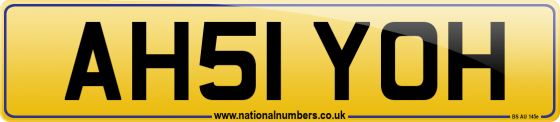 AH51 YOH