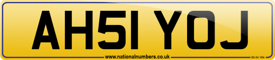 AH51 YOJ