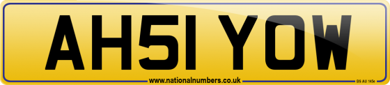 AH51 YOW