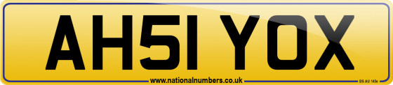 AH51 YOX