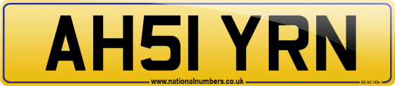 AH51 YRN