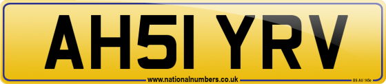 AH51 YRV