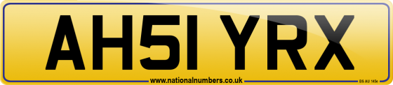 AH51 YRX