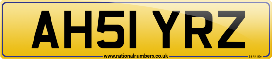 AH51 YRZ
