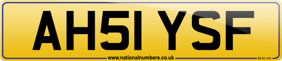 AH51 YSF