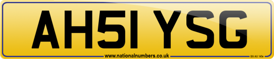 AH51 YSG