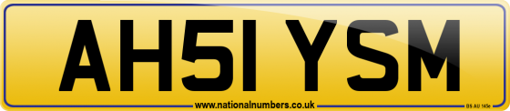AH51 YSM