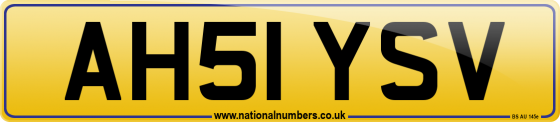 AH51 YSV