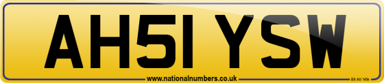 AH51 YSW