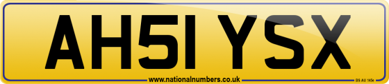 AH51 YSX
