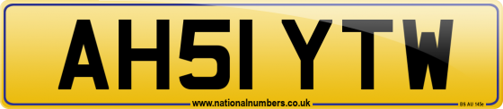 AH51 YTW