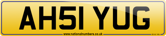 AH51 YUG