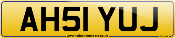 AH51 YUJ