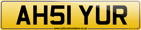 AH51 YUR