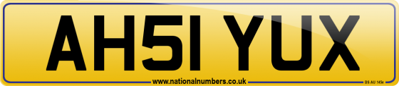 AH51 YUX