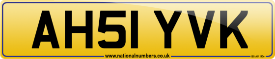 AH51 YVK