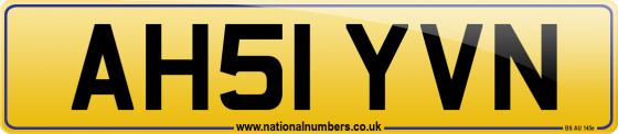 AH51 YVN