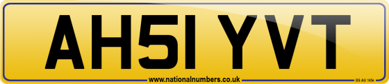 AH51 YVT