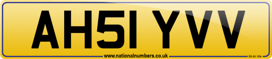 AH51 YVV