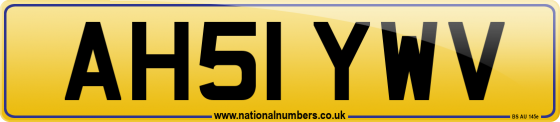 AH51 YWV