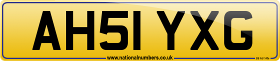AH51 YXG