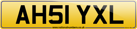 AH51 YXL