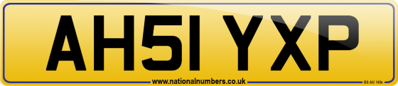 AH51 YXP