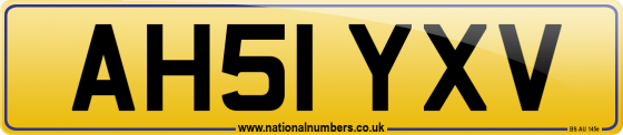 AH51 YXV