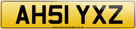 AH51 YXZ