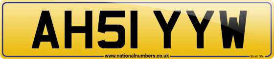 AH51 YYW