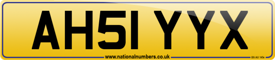 AH51 YYX