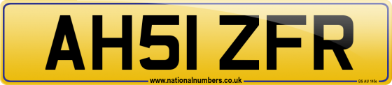 AH51 ZFR