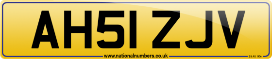 AH51 ZJV