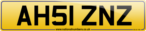 AH51 ZNZ