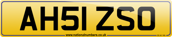 AH51 ZSO