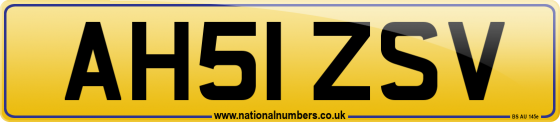 AH51 ZSV