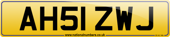 AH51 ZWJ