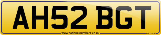 AH52 BGT