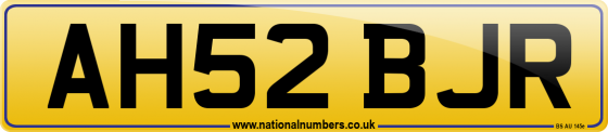 AH52 BJR