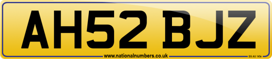 AH52 BJZ