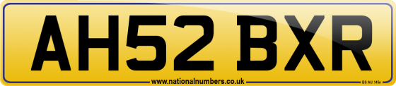 AH52 BXR