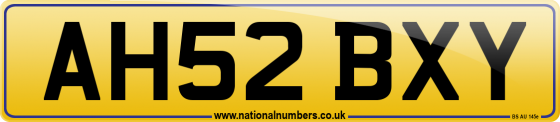 AH52 BXY