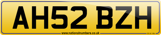 AH52 BZH