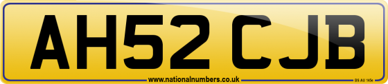 AH52 CJB