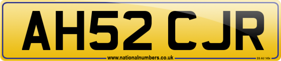 AH52 CJR