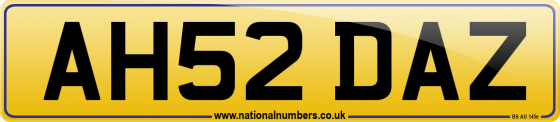 AH52 DAZ