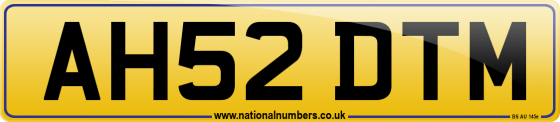 AH52 DTM