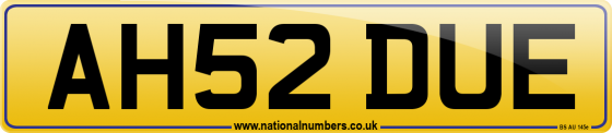 AH52 DUE